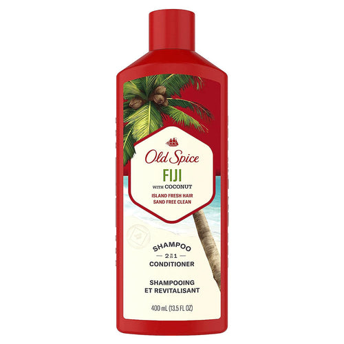 Old Spice™ Fiji with Coconut 2-in-1 Shampoo &amp; Conditioner (13.5 fl oz)