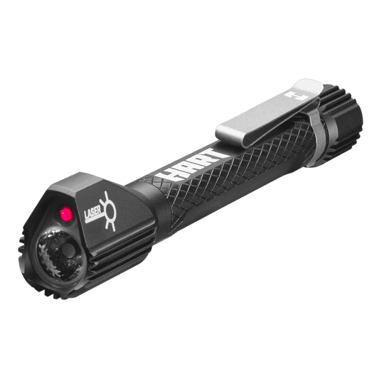HART LED Pen Light, 150 Lumens, Laser Pointer EasyOptionXY LLC