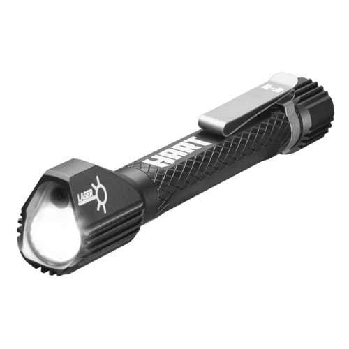 HART LED Pen Light, 150 Lumens, Laser Pointer EasyOptionXY LLC
