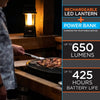 Enbrighten 650 Lumens Electric Camping Lantern EasyOptionXY LLC