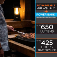 Enbrighten 650 Lumens Electric Camping Lantern EasyOptionXY LLC