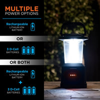 Enbrighten 650 Lumens Electric Camping Lantern EasyOptionXY LLC