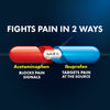 Advil Dual Action With Acetaminophen Pain and Headache Reliever; 18 Count EasyOptionXY LLC