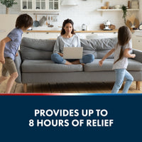 Advil Dual Action With Acetaminophen Pain and Headache Reliever; 18 Count EasyOptionXY LLC