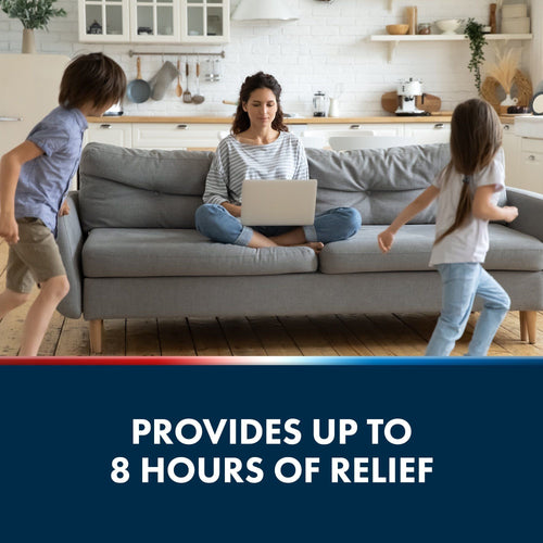 Advil Dual Action With Acetaminophen Pain and Headache Reliever; 18 Count EasyOptionXY LLC