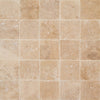 Mixed Beige Commercial Travertine Honed Floor and Wall Tile - Livfloors Collection