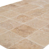 Mixed Beige Commercial Travertine Honed Floor and Wall Tile - Livfloors Collection