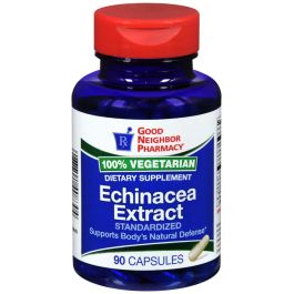 GNP Echinacea Extract Immune Support Capsules (90 Count)