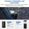Etekcity LED Camping Lantern Magnetic Lights, Brightness Control with Batteries, Collapsible EasyOptionXY LLC