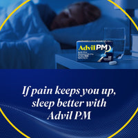 Advil PM Pain and Headache Reliever Ibuprofen Caplets; 80 Count EasyOptionXY LLC
