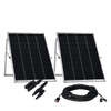 200W Rigid Solar Panels w/ cable and connector