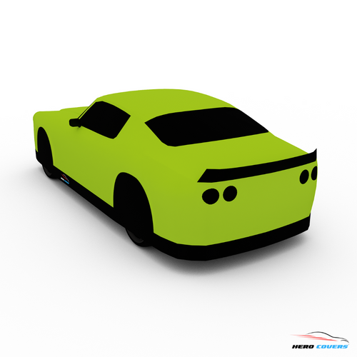 Indoor or Outdoor Car Cover | Compatible For: Chevrolet Camaro (1970)