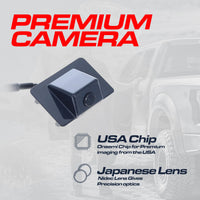 Cadillac Escalade (07-08) / Chevrolet Suburban (07-08), Tahoe (07-08), Tahoe Hybrid (08-13) / GMC Yukon (07-08), Yukon Hybrid (08-13) OEM Replacement Backup Camera OE Part # 15173619