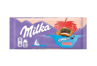 Milka Oreo Strawberry Bar (92g) 16-Pack