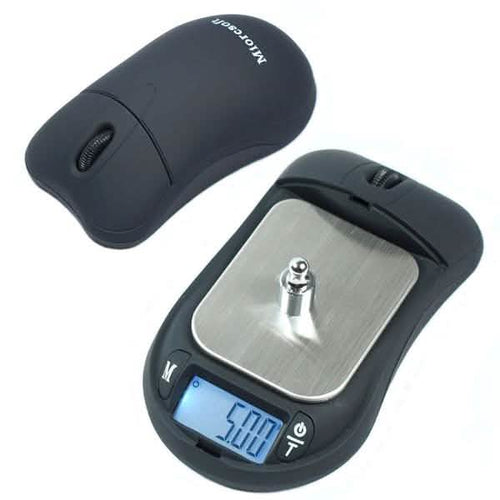 100g x 0.01g Digital Pocket Scale Portable Mouse Style