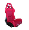 2nd Option Racing 1020RD/IL Reclinable Racing Seats – Red