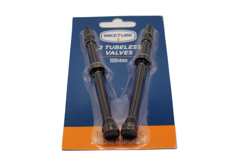 TUBELESS ALUMINUM VALVES PAIR