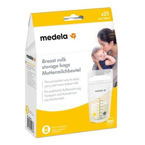 Medela Breast Milk Storage Bags - 6oz