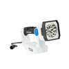 HART Rechargeable LED Area Spotlight, Pivoting Light Head, Magnetic Base, Carry Handle, 600 Lumens EasyOptionXY LLC