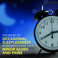 Equate Ibuprofen PM Ibuprofen and Diphenhydramine Citrate; 200 mg/38 mg; 20 Count Caplets EasyOptionXY LLC