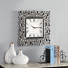 ACME Kachina Wall Clock in Mirrored and Faux Gem EasyOptionXY LLC
