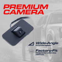 Cadillac Escalade (2015-2020) / Chevrolet Suburban (2015-2020), Tahoe (2015-2020) / GMC Yukon (2015-2020), Yukon Denali (2015-2020) OEM Replacement Backup Camera OE Part # 23378804, 23404613, 23432248