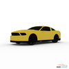 Indoor or Outdoor Car Cover | Compatible For: Mustang Sixth Generation (2015–2023) – S550