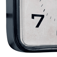 3R Studios 4 in Quartz Wall Clock EasyOptionXY LLC