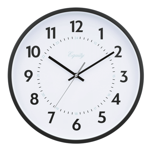 Equity by La Crosse 25509 14 Inch Basics Commercial Quartz Wall Clock EasyOptionXY LLC