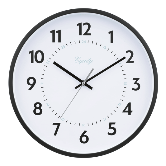 Equity by La Crosse 25509 14 Inch Basics Commercial Quartz Wall Clock EasyOptionXY LLC