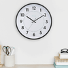 Equity by La Crosse 25509 14 Inch Basics Commercial Quartz Wall Clock EasyOptionXY LLC