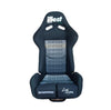 2nd Option Racing 1020BK/IL Reclinable Racing Seats – Black