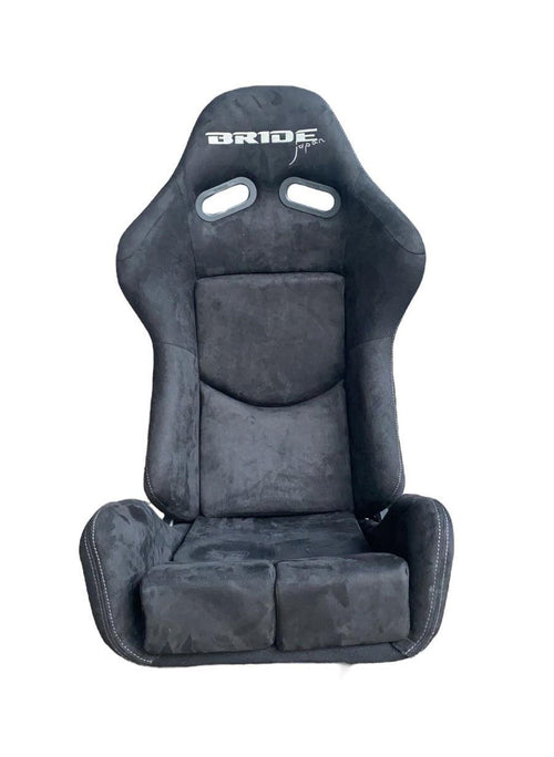 2nd Option Racing 1020BK/JA Reclinable Racing Seats – Black Suede