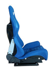 2nd Option Racing 1020BL/IL Reclinable Racing Seats – Blue