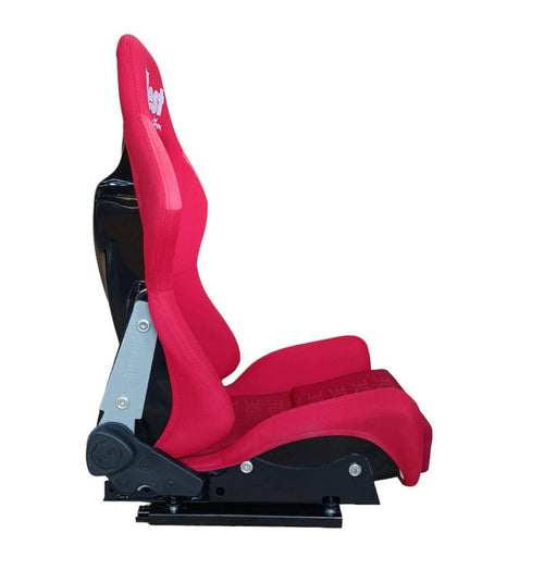 2nd Option Racing 1020RD/IL Reclinable Racing Seats – Red