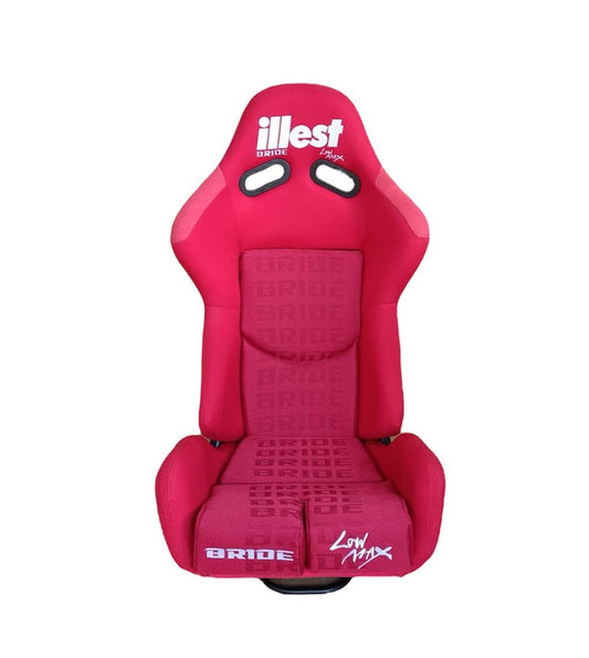2nd Option Racing 1020RD/IL Reclinable Racing Seats – Red