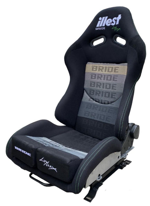 2nd Option Racing 1020W/IL Reclinable Racing Seats – Black