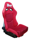 2nd Option Racing 1020W/IL Reclinable Racing Seats – Red