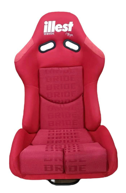2nd Option Racing 1020W/IL Reclinable Racing Seats – Red