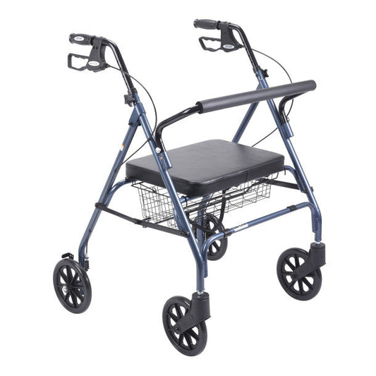 Go-Lite Bariatric Steel Rollator RIO Medical Supplies