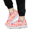 Multicolor Pink Flamingo Sneakers