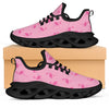 Simple Pink Flamingo M-Sole Sneakers