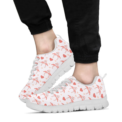 Flamingo Love Sneakers