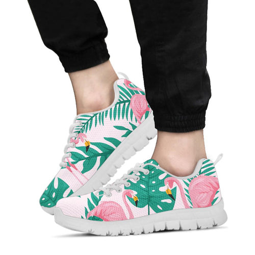 Pink Flamingo Sneakers