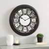 FirsTime & Co. Bronze Mercantile Plaques Wall Clock, Modern, Analog, 22.5 x 2.75 x 22.5 in EasyOptionXY LLC