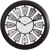 FirsTime & Co. Bronze Mercantile Plaques Wall Clock, Modern, Analog, 22.5 x 2.75 x 22.5 in EasyOptionXY LLC