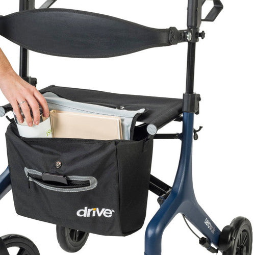 AeroWalk ™ Ultra-Lite Rollator, Blue