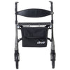 AeroWalk ™ Ultra-Lite Rollator, Gray