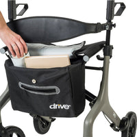 AeroWalk ™ Ultra-Lite Rollator, Gray
