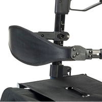 AeroWalk ™ Ultra-Lite Rollator, Gray